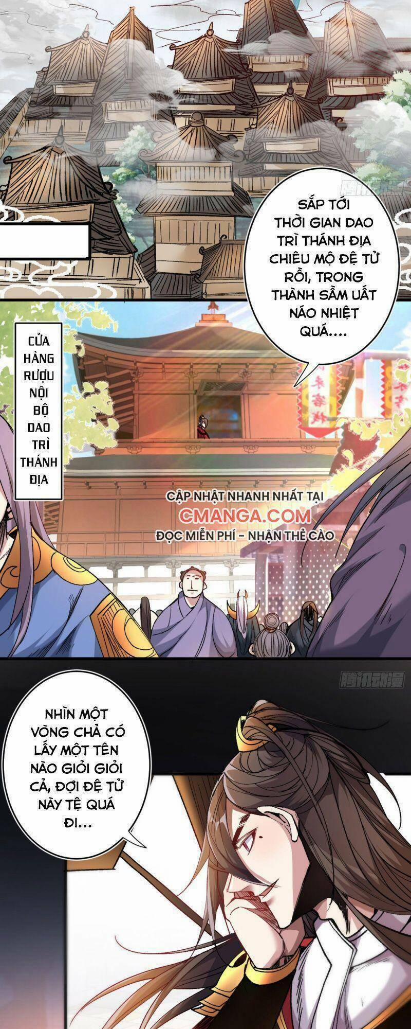 Bị Dạy Dỗ Thành Thánh 14 trang 19