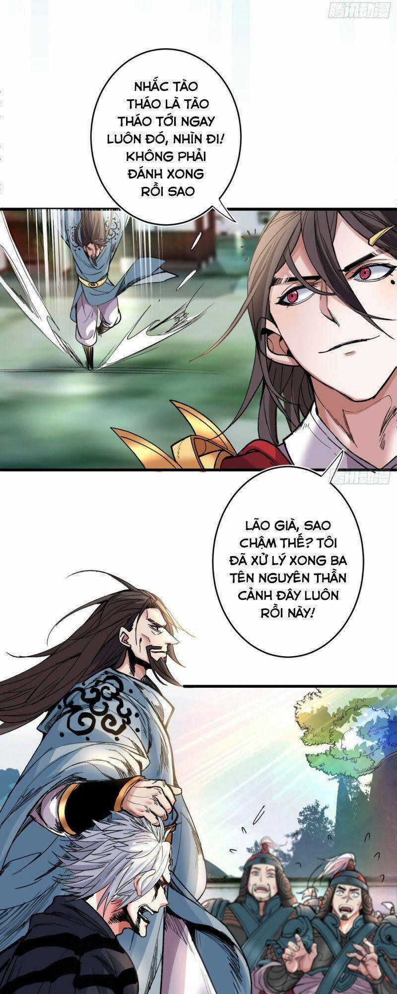 Bị Dạy Dỗ Thành Thánh 14 trang 3