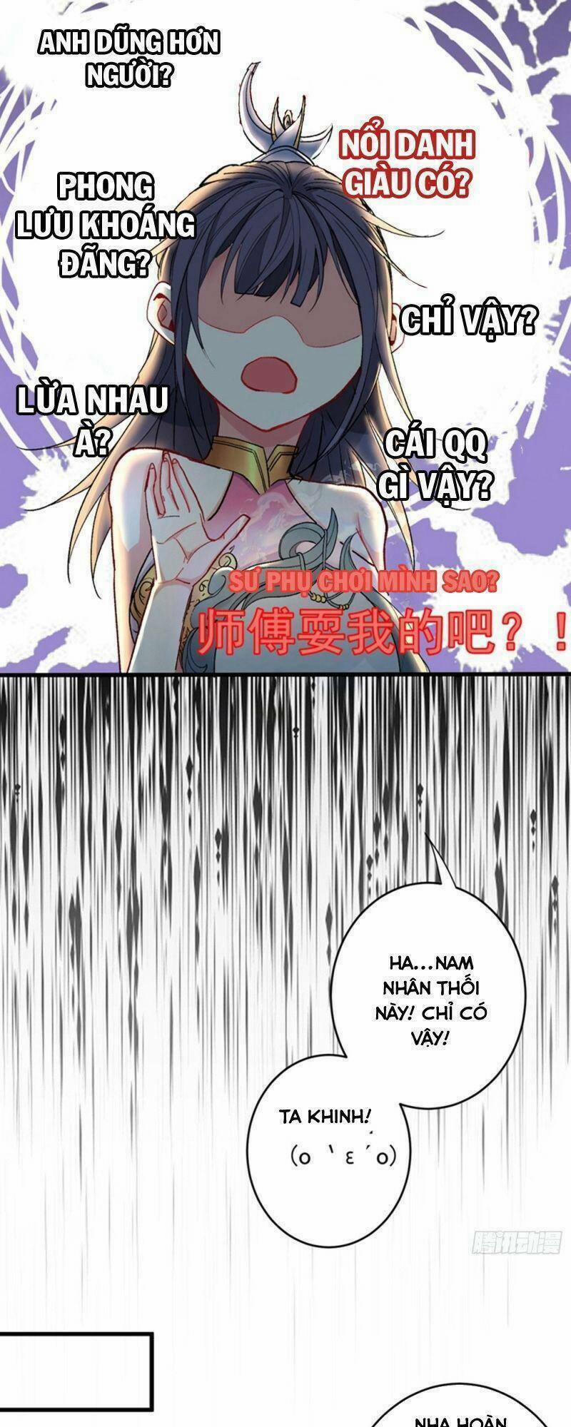 Bị Dạy Dỗ Thành Thánh 15 trang 20