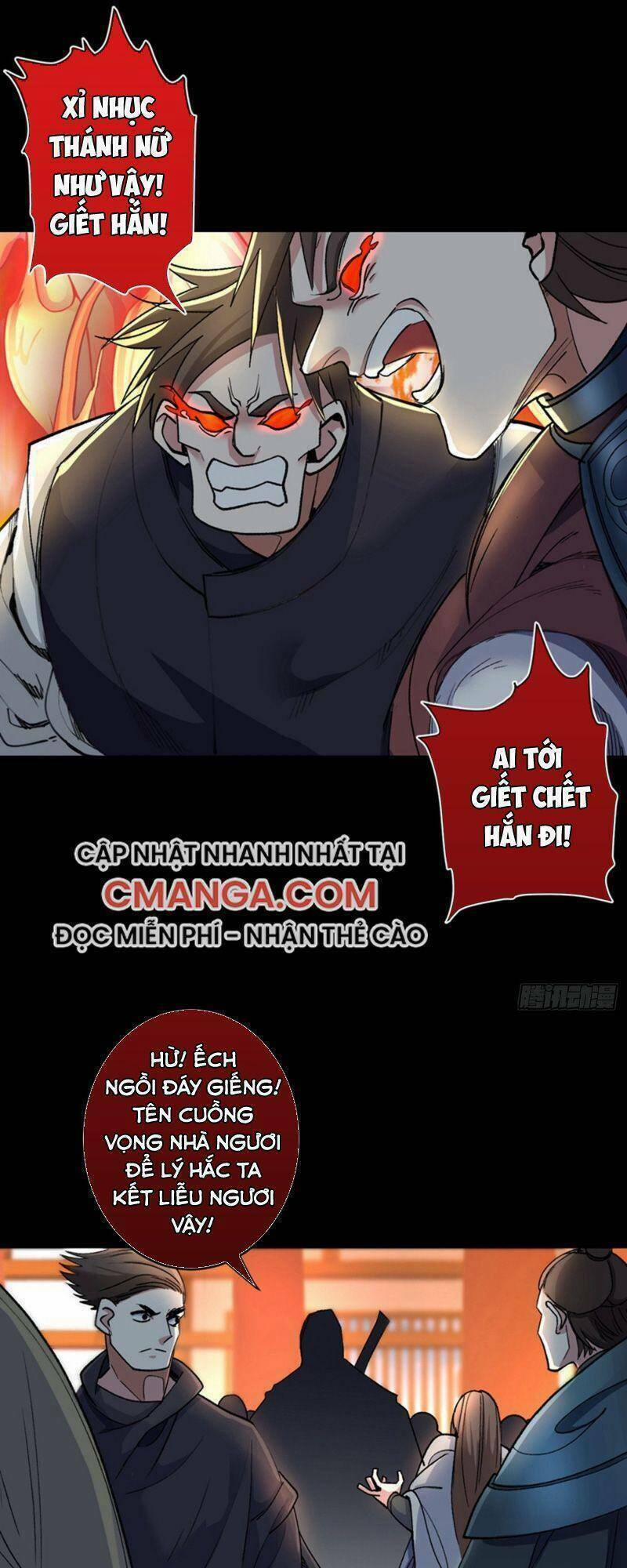 Bị Dạy Dỗ Thành Thánh 15 trang 23