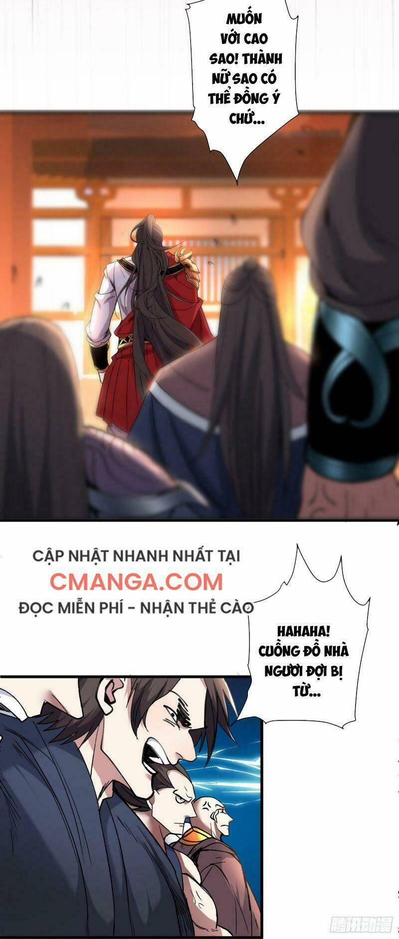 Bị Dạy Dỗ Thành Thánh 16 trang 12