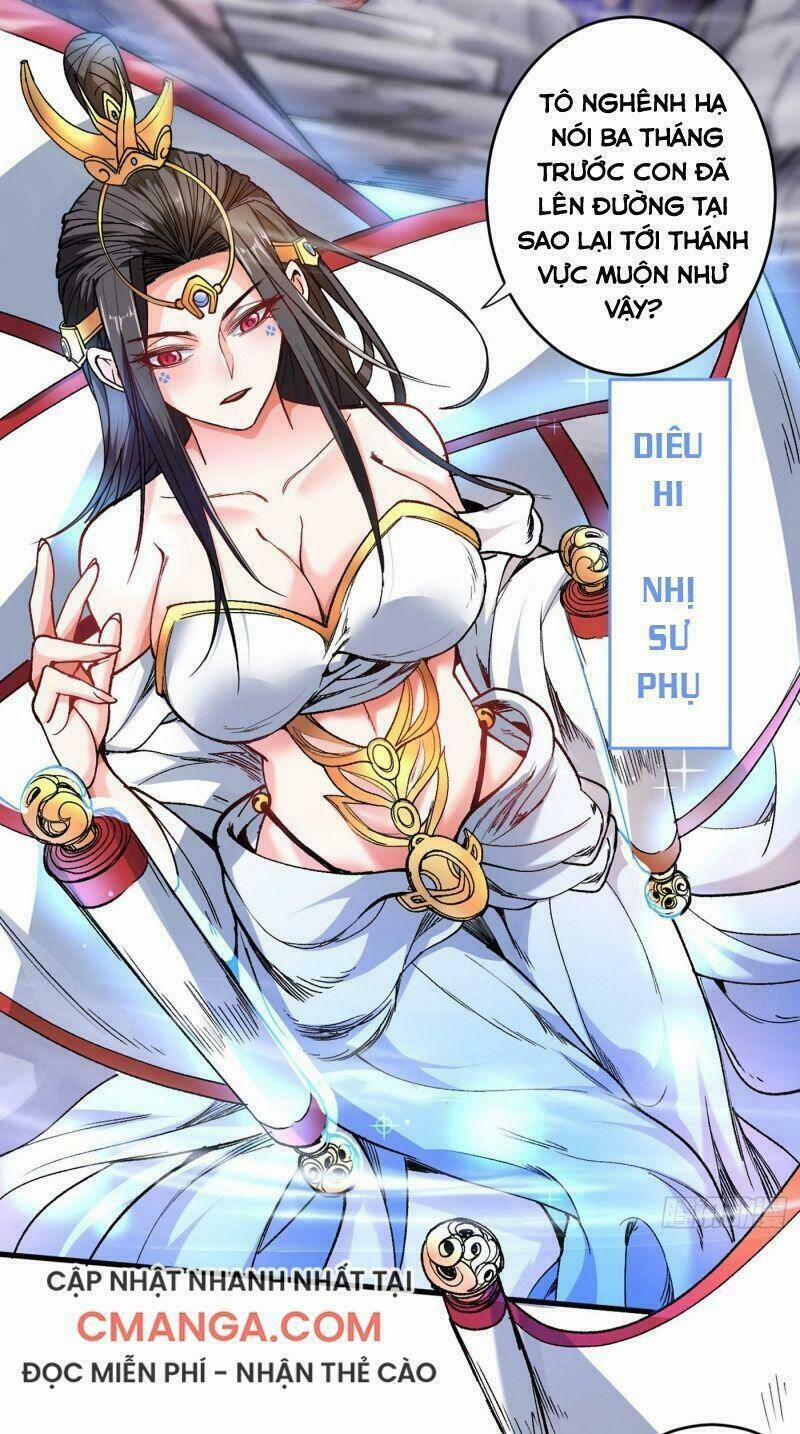 Bị Dạy Dỗ Thành Thánh 17 trang 29