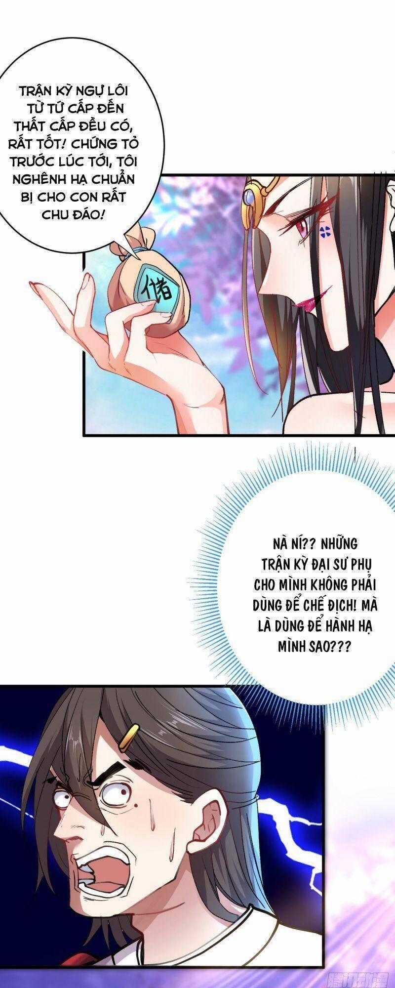 Bị Dạy Dỗ Thành Thánh 18 trang 13