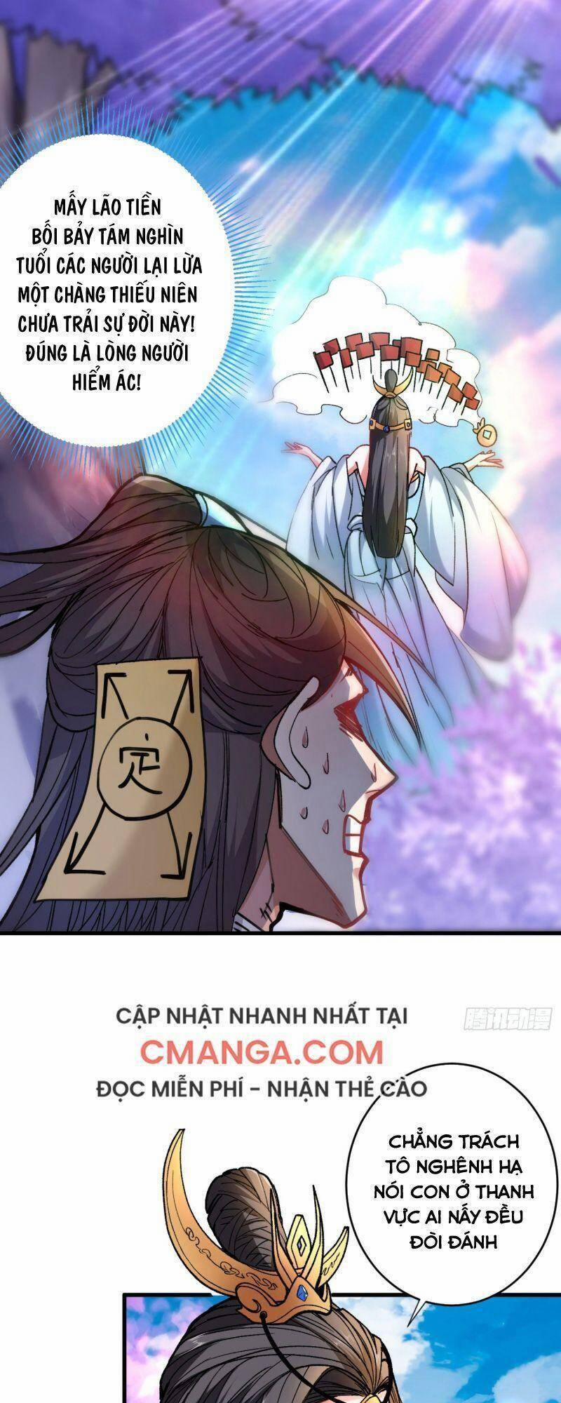 Bị Dạy Dỗ Thành Thánh 18 trang 15