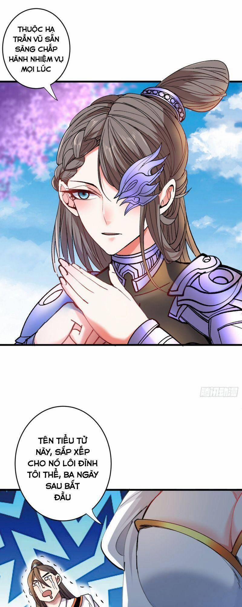 Bị Dạy Dỗ Thành Thánh 18 trang 23