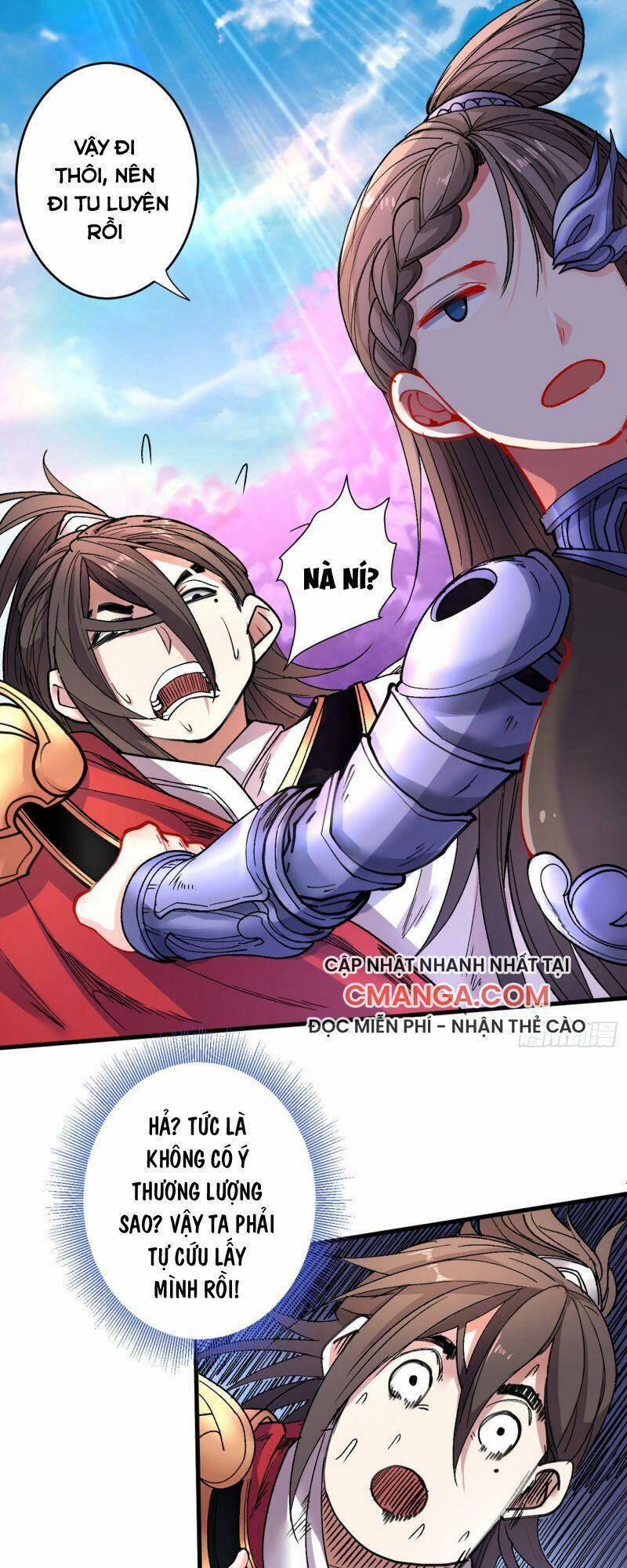 Bị Dạy Dỗ Thành Thánh 19 trang 4