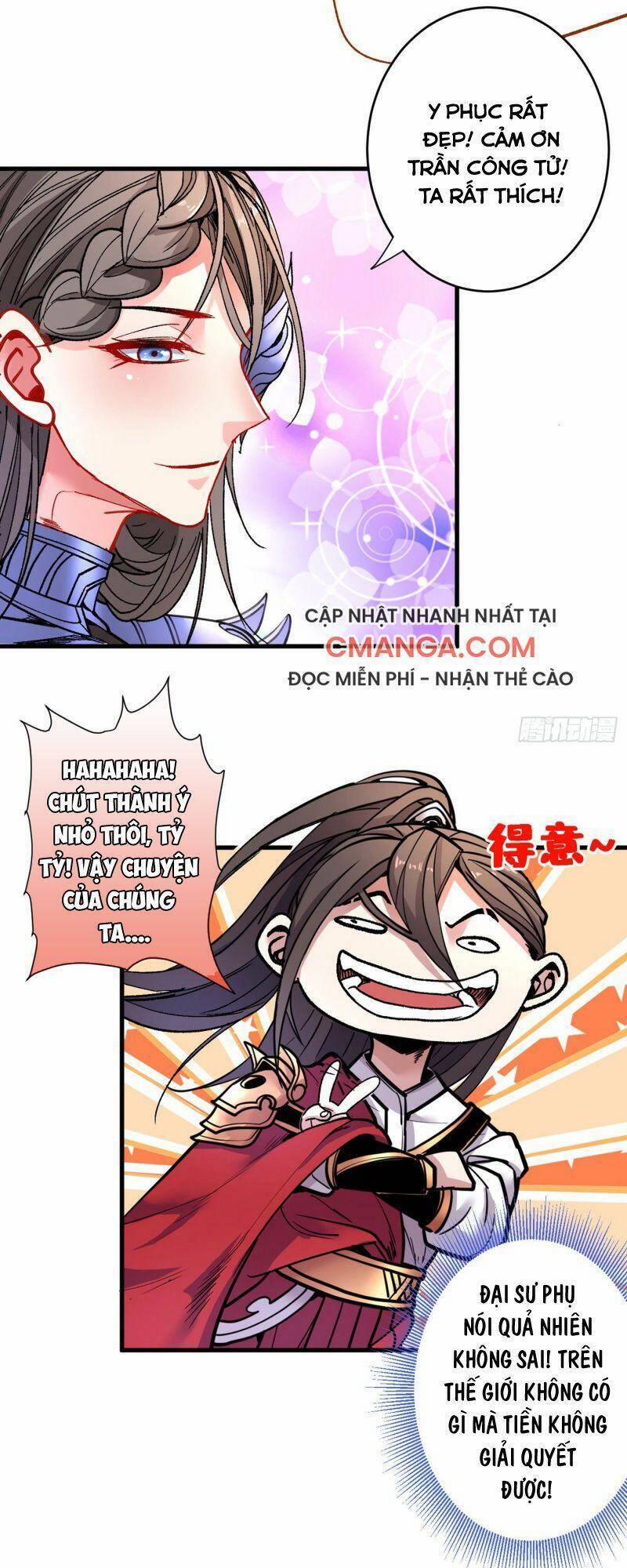 Bị Dạy Dỗ Thành Thánh 19 trang 8