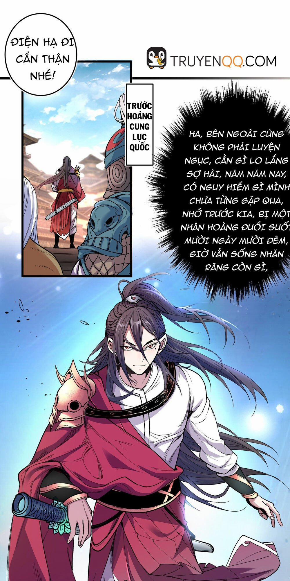 Bị Dạy Dỗ Thành Thánh 2 trang 3