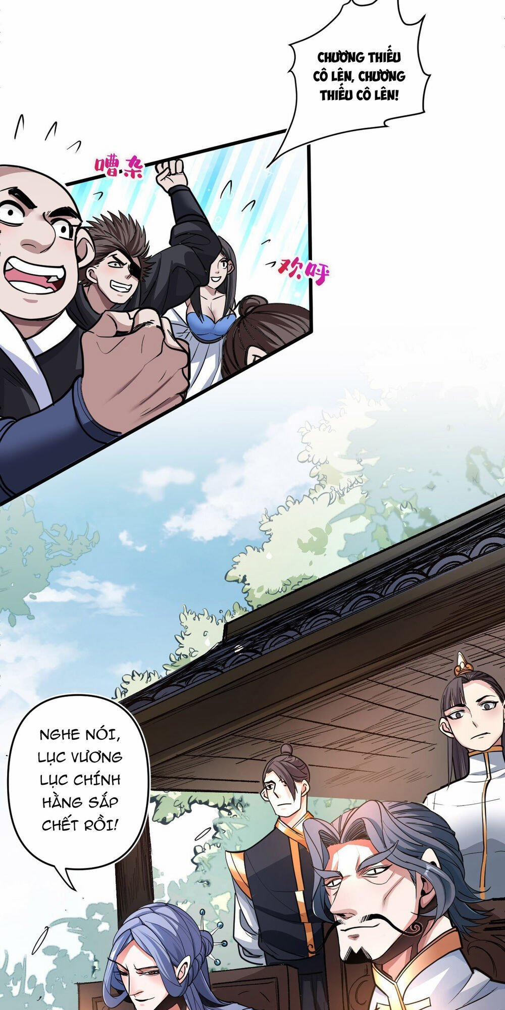 Bị Dạy Dỗ Thành Thánh 2 trang 36