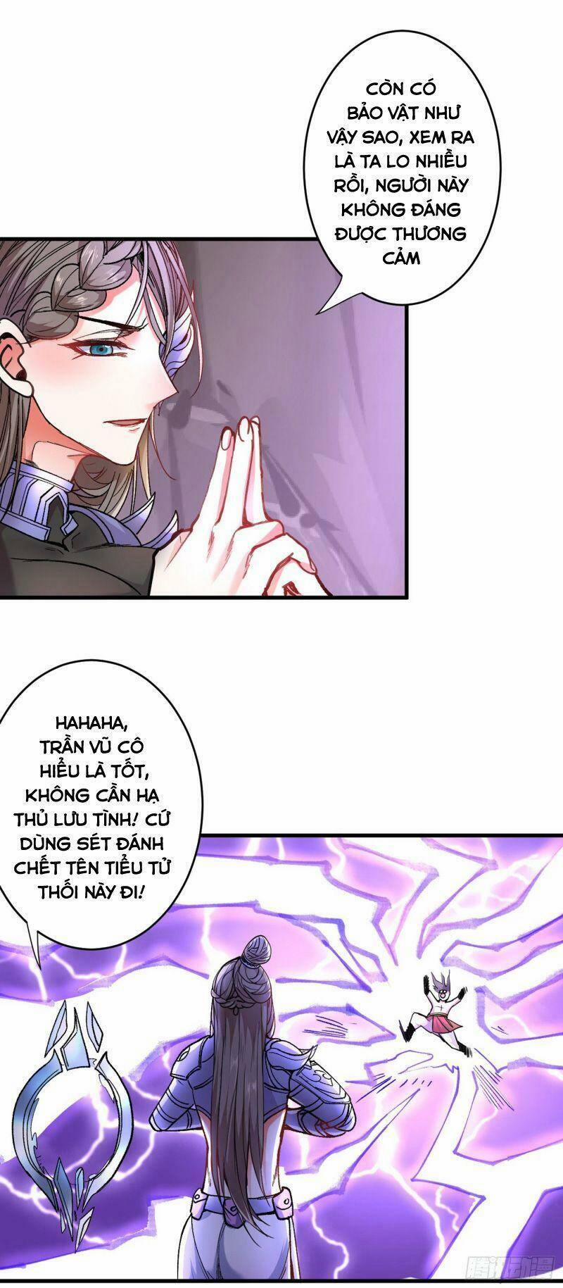 Bị Dạy Dỗ Thành Thánh 20 trang 10