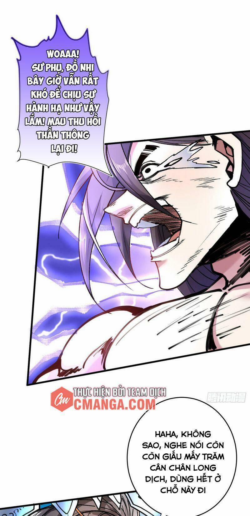 Bị Dạy Dỗ Thành Thánh 20 trang 11