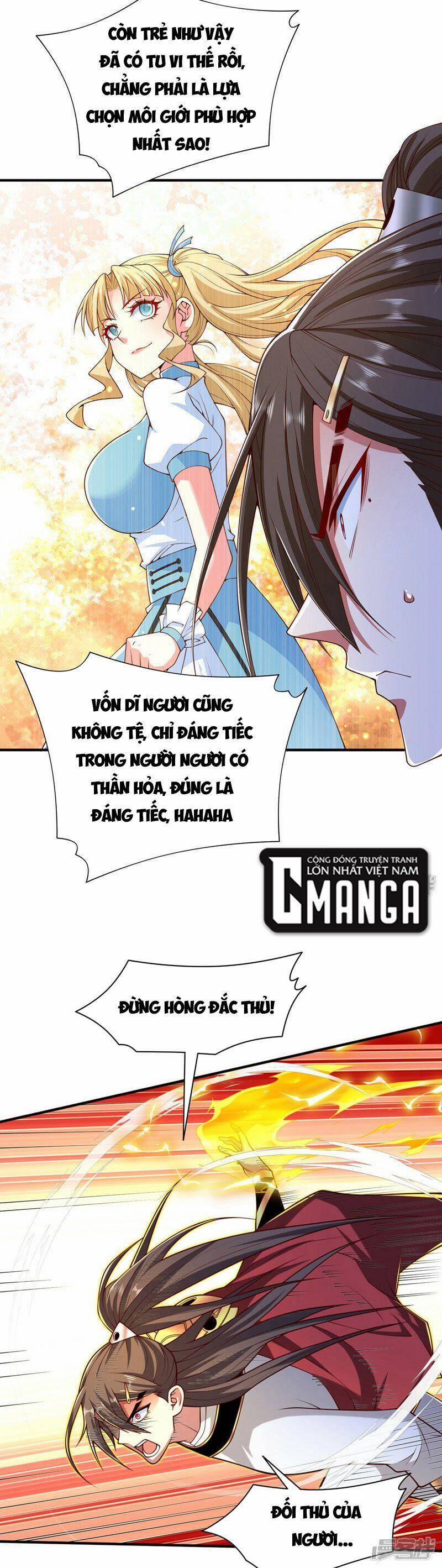 Bị Dạy Dỗ Thành Thánh 208 trang 5