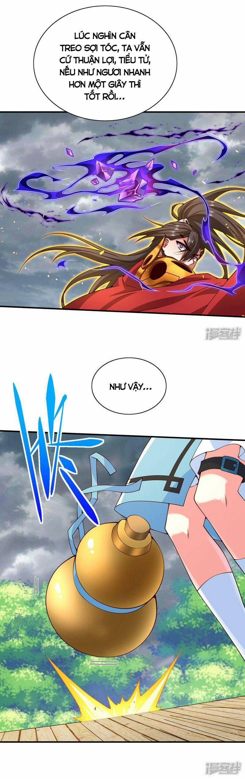 Bị Dạy Dỗ Thành Thánh 209 trang 10