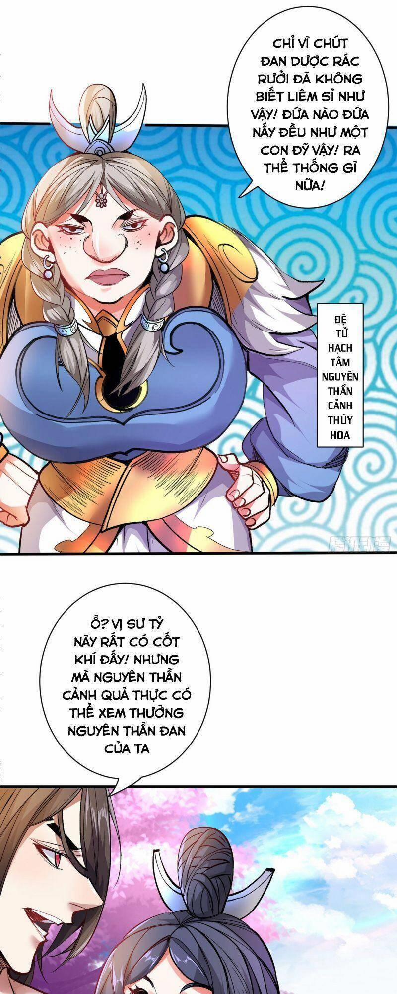 Bị Dạy Dỗ Thành Thánh 21 trang 2
