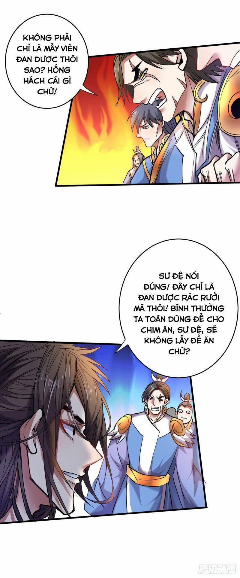 Bị Dạy Dỗ Thành Thánh 21 trang 31