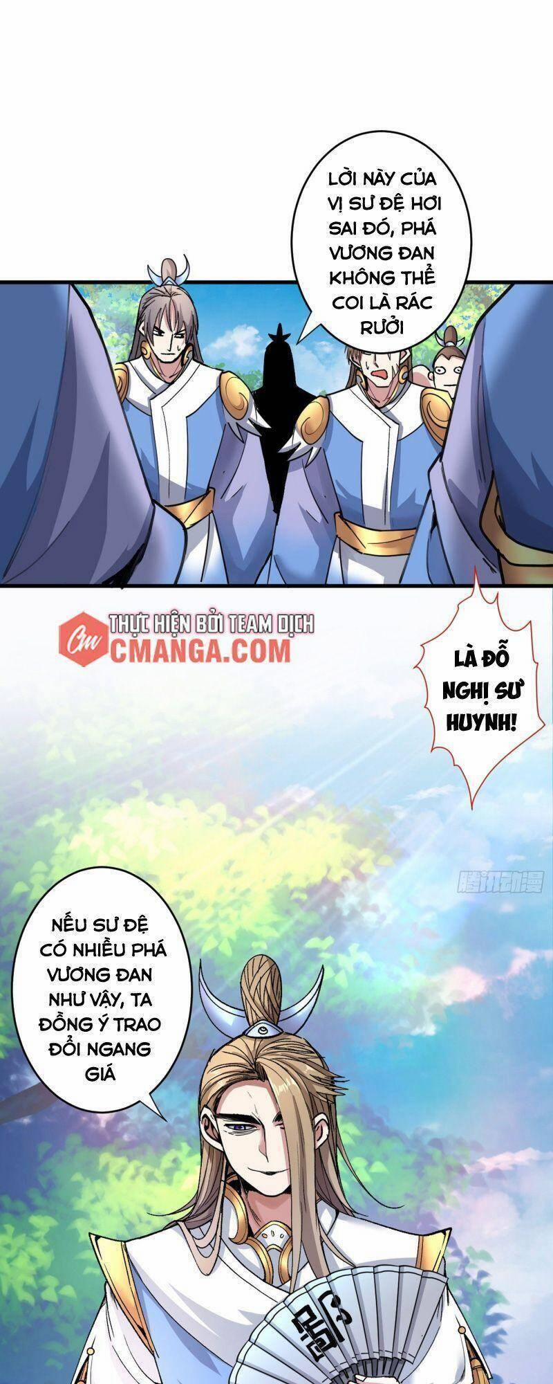 Bị Dạy Dỗ Thành Thánh 21 trang 32