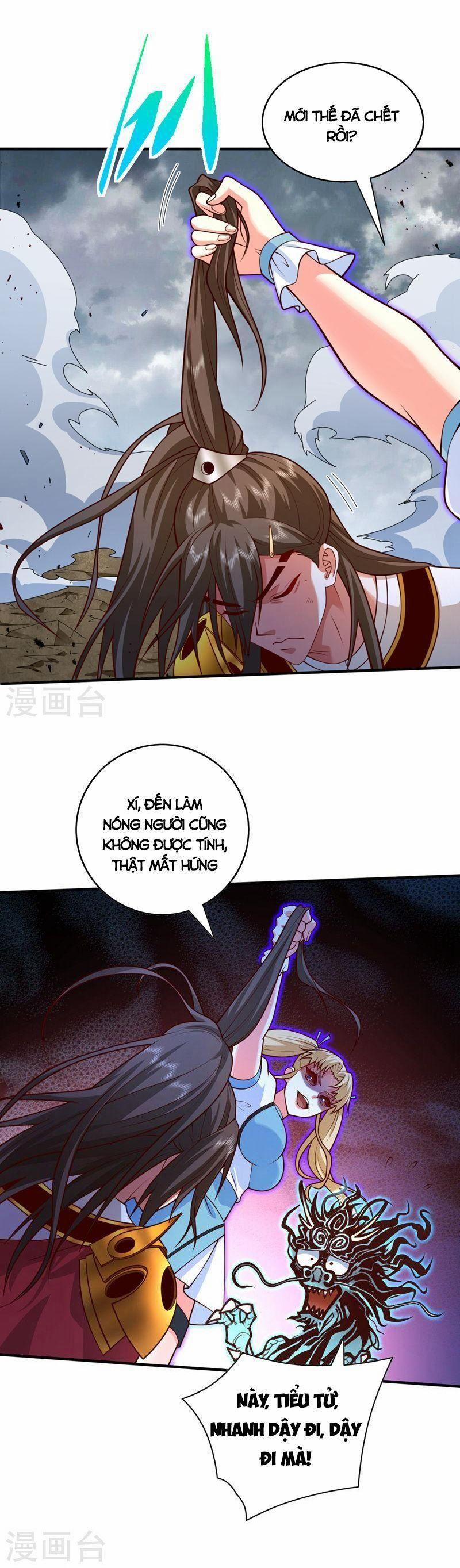 Bị Dạy Dỗ Thành Thánh 211 trang 11