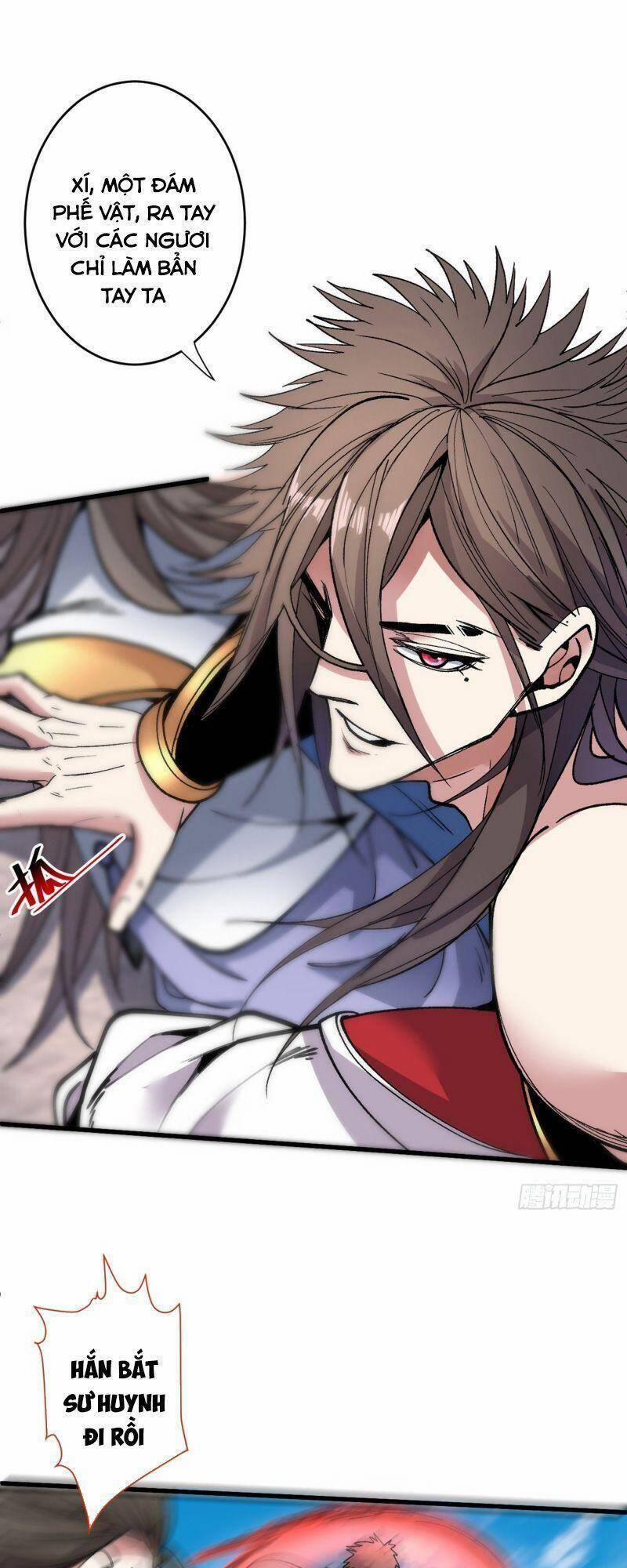 Bị Dạy Dỗ Thành Thánh 22 trang 11
