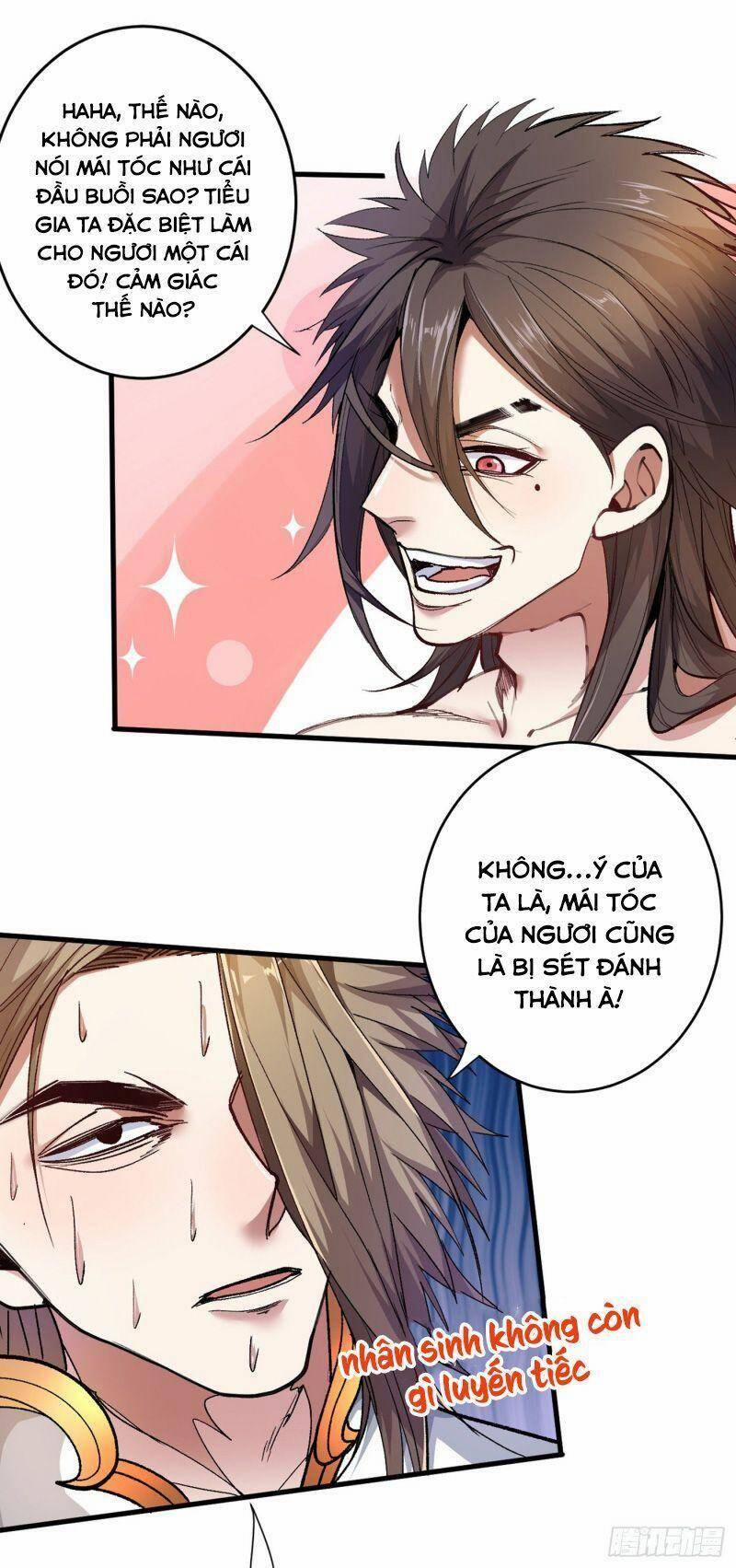 Bị Dạy Dỗ Thành Thánh 22 trang 22