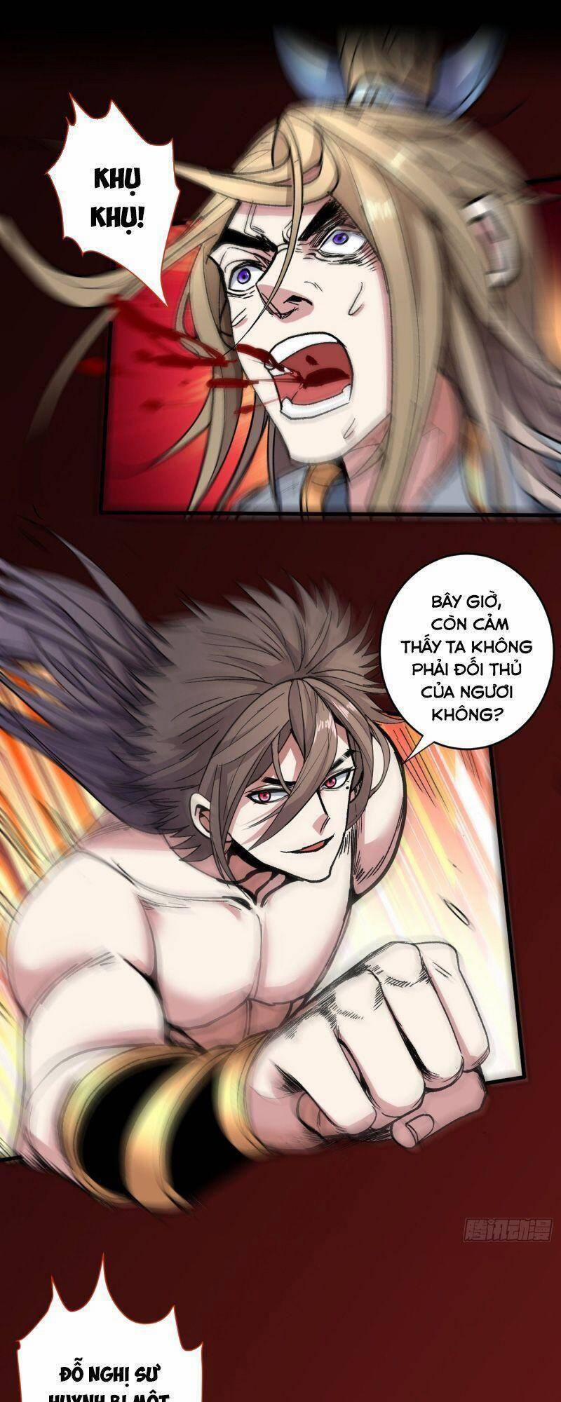 Bị Dạy Dỗ Thành Thánh 22 trang 7