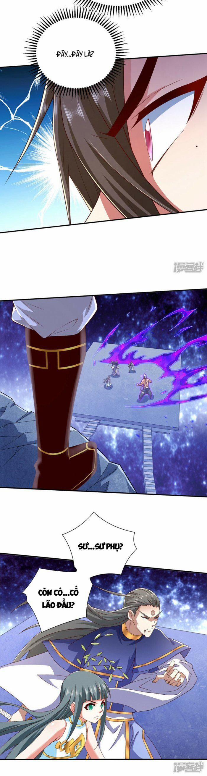 Bị Dạy Dỗ Thành Thánh 221 trang 12