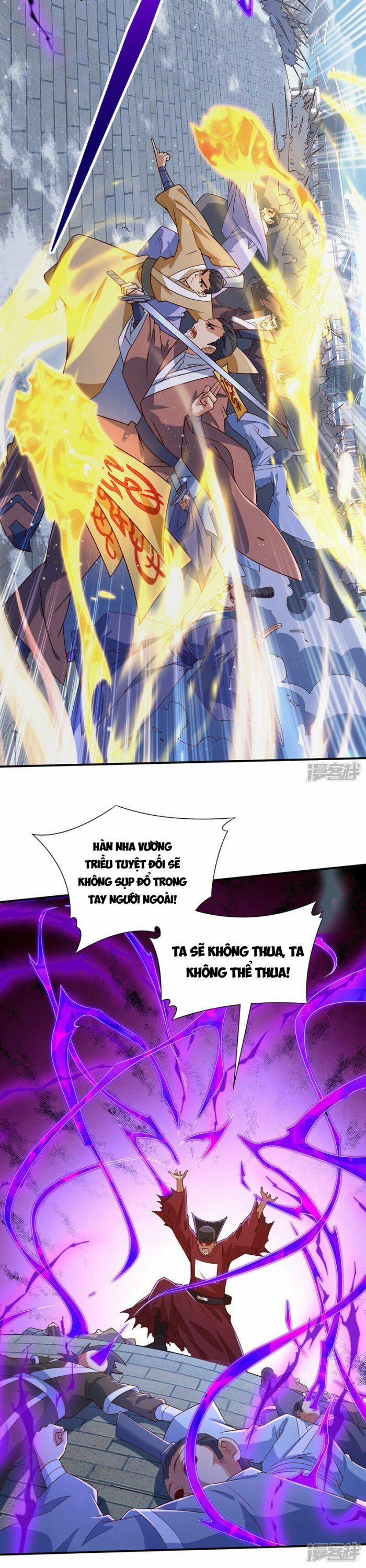 Bị Dạy Dỗ Thành Thánh 221 trang 5