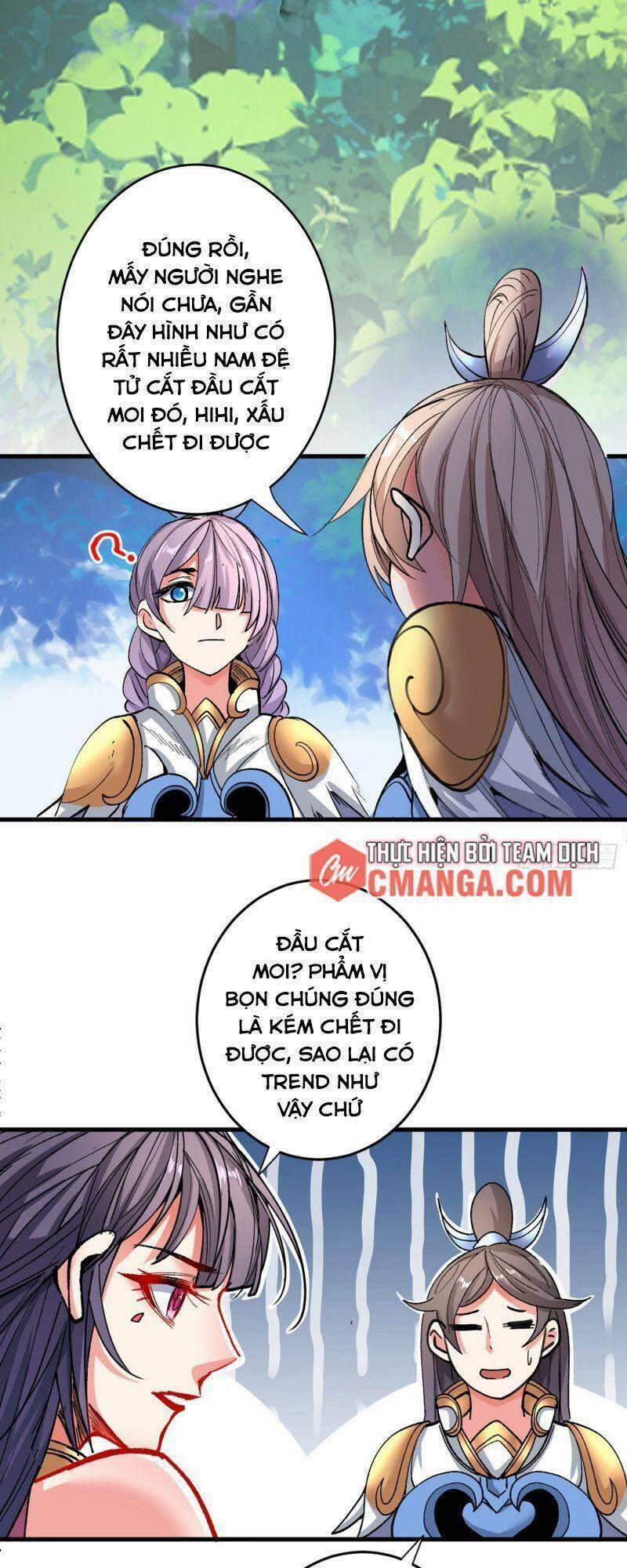 Bị Dạy Dỗ Thành Thánh 23 trang 12