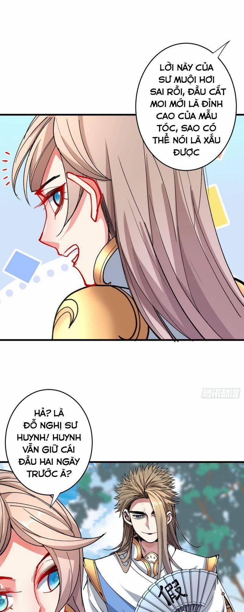 Bị Dạy Dỗ Thành Thánh 23 trang 14