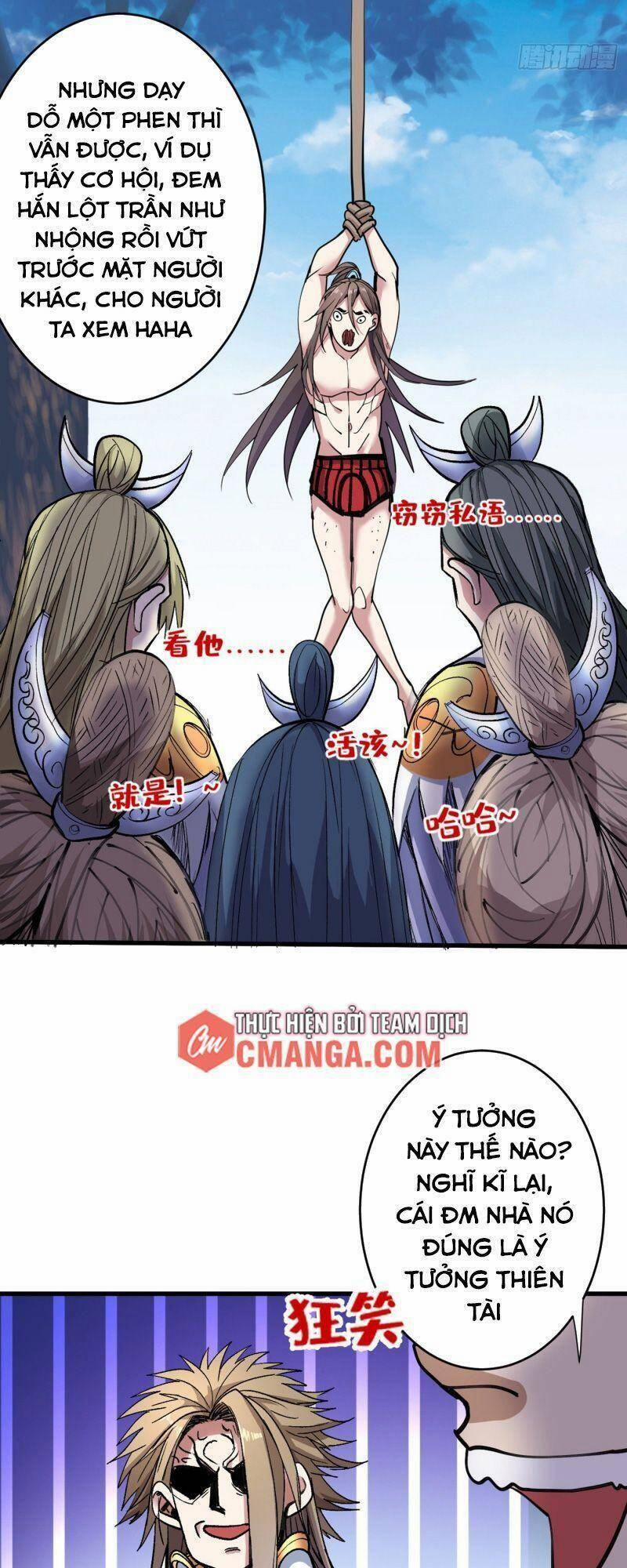 Bị Dạy Dỗ Thành Thánh 23 trang 32