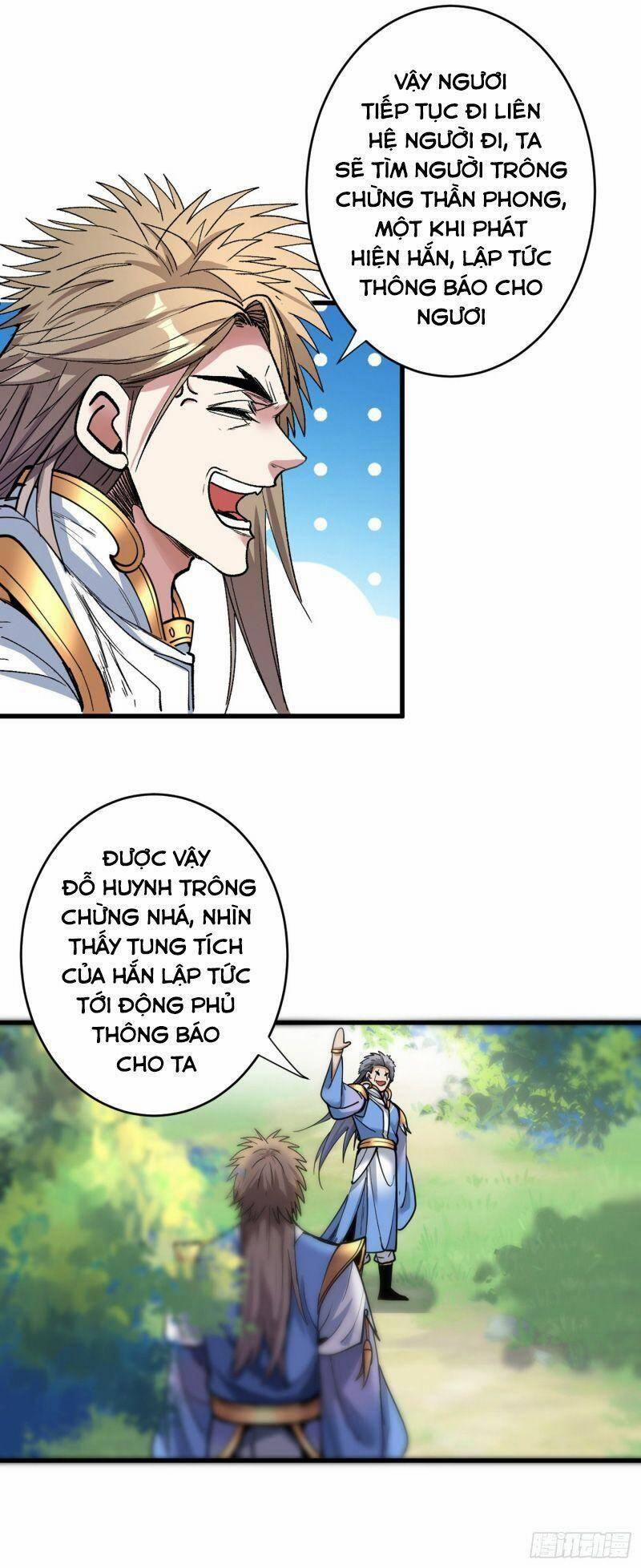 Bị Dạy Dỗ Thành Thánh 23 trang 36
