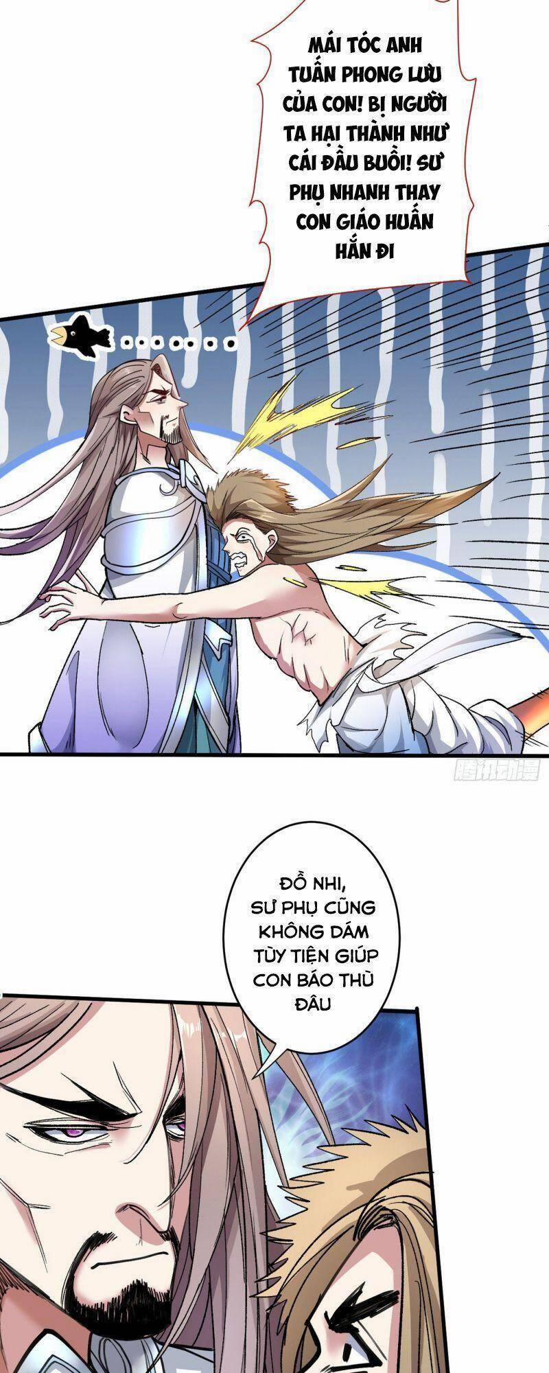Bị Dạy Dỗ Thành Thánh 23 trang 6