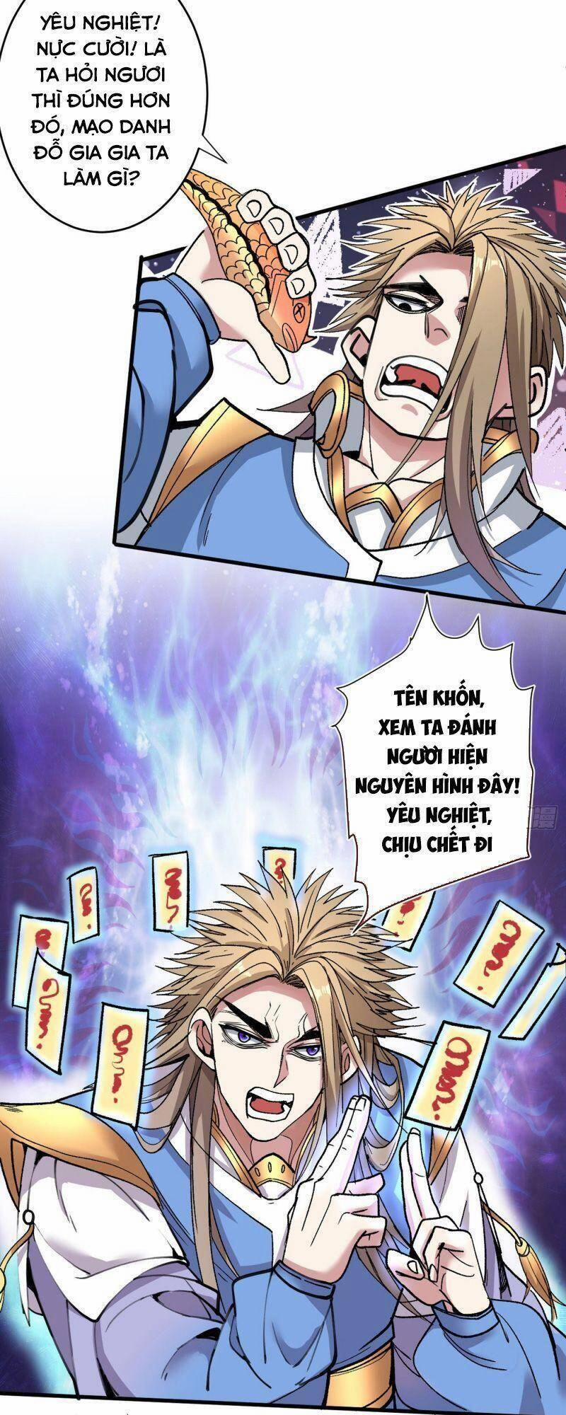 Bị Dạy Dỗ Thành Thánh 24 trang 13