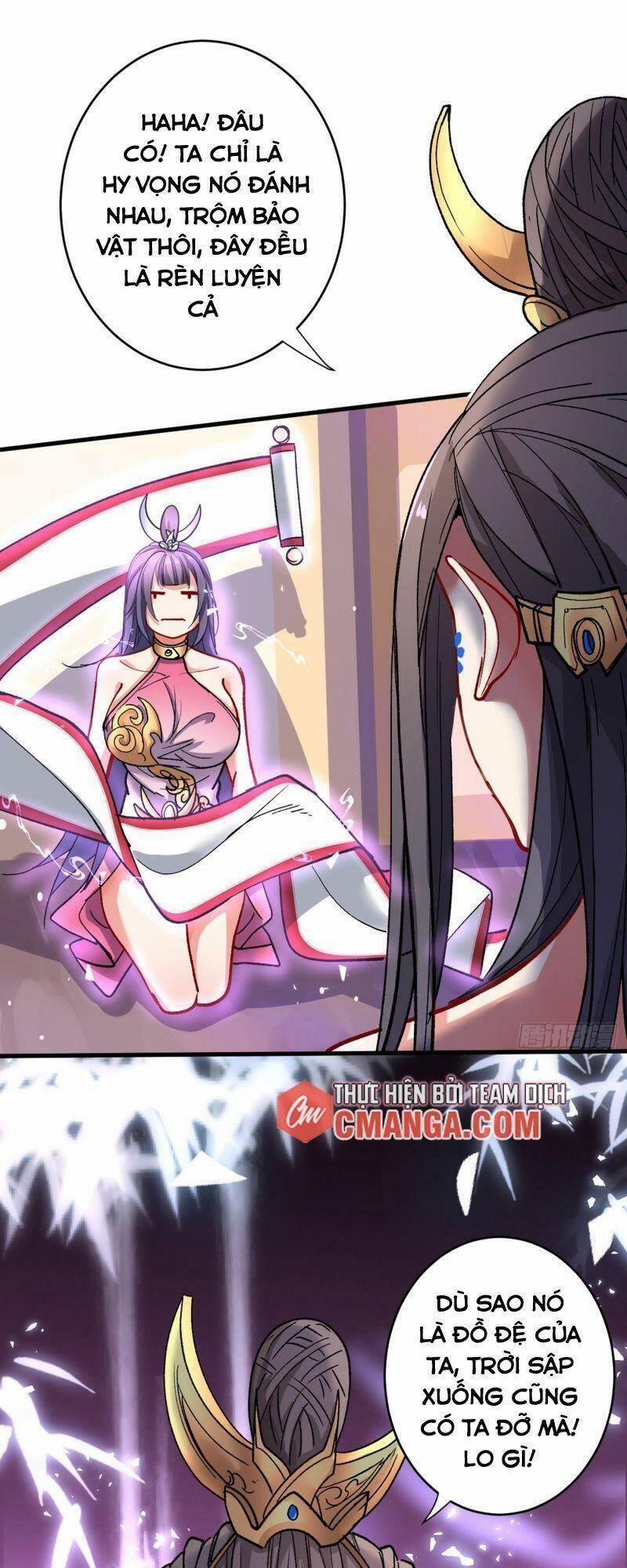 Bị Dạy Dỗ Thành Thánh 24 trang 27