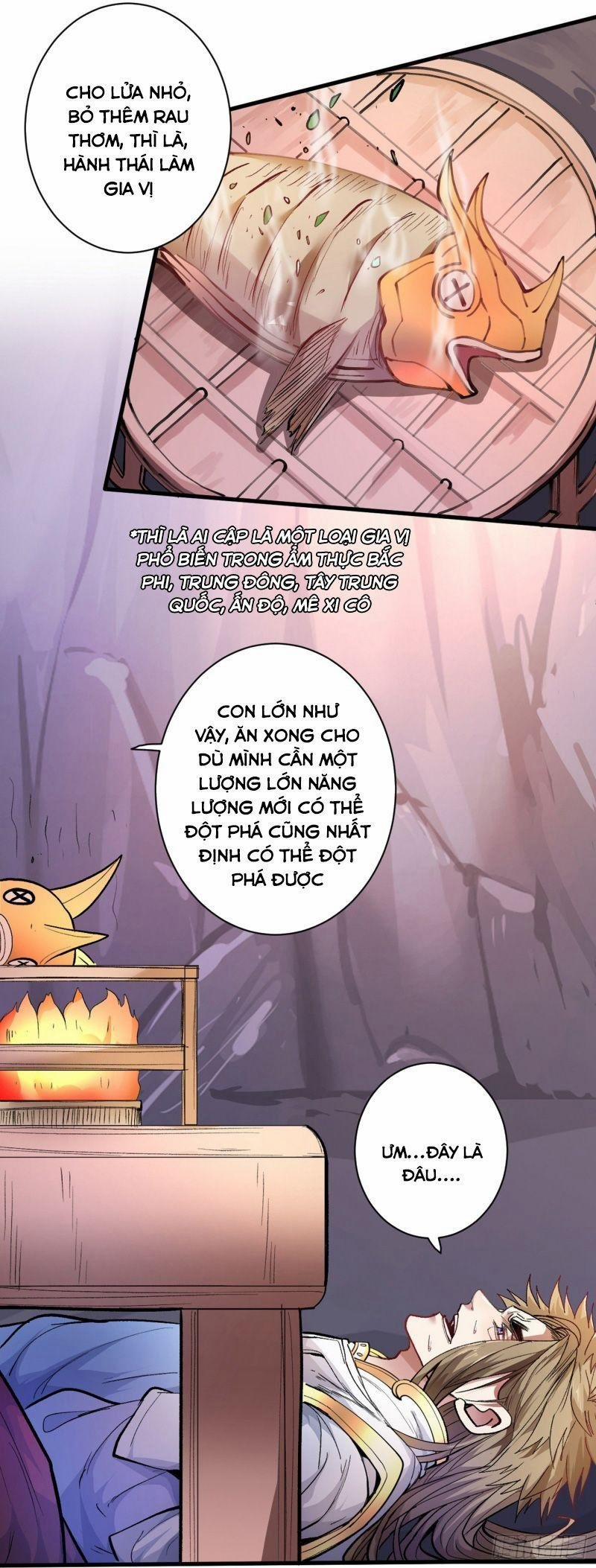 Bị Dạy Dỗ Thành Thánh 25 trang 1