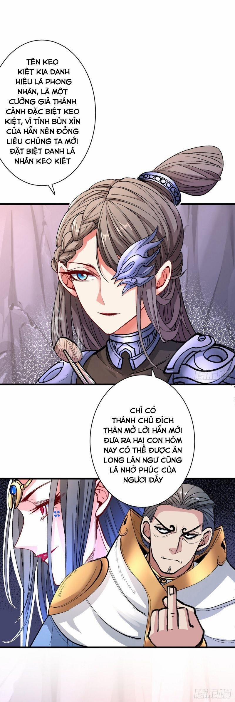 Bị Dạy Dỗ Thành Thánh 25 trang 11