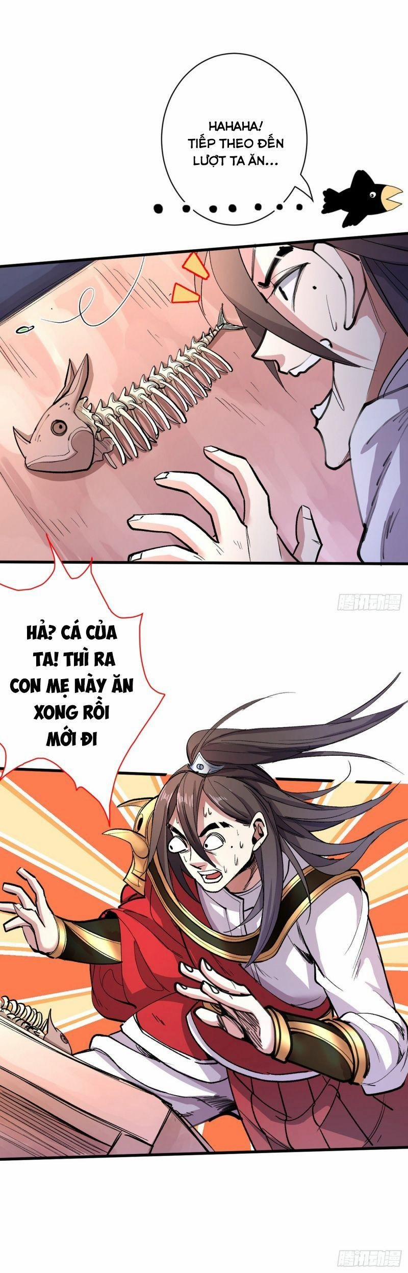 Bị Dạy Dỗ Thành Thánh 25 trang 16