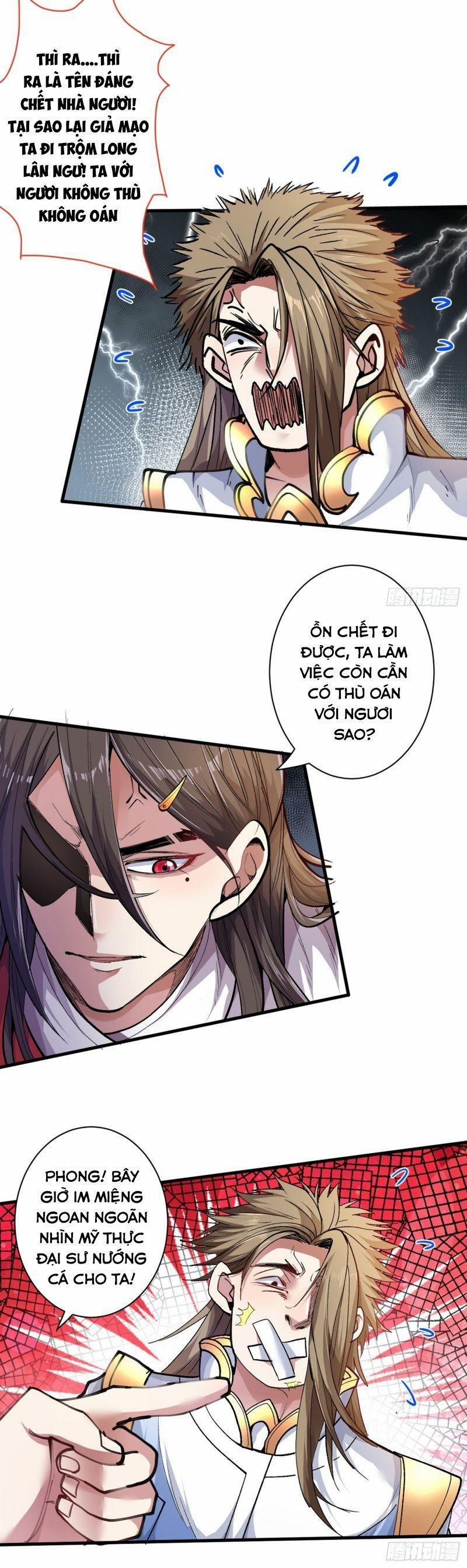 Bị Dạy Dỗ Thành Thánh 25 trang 3