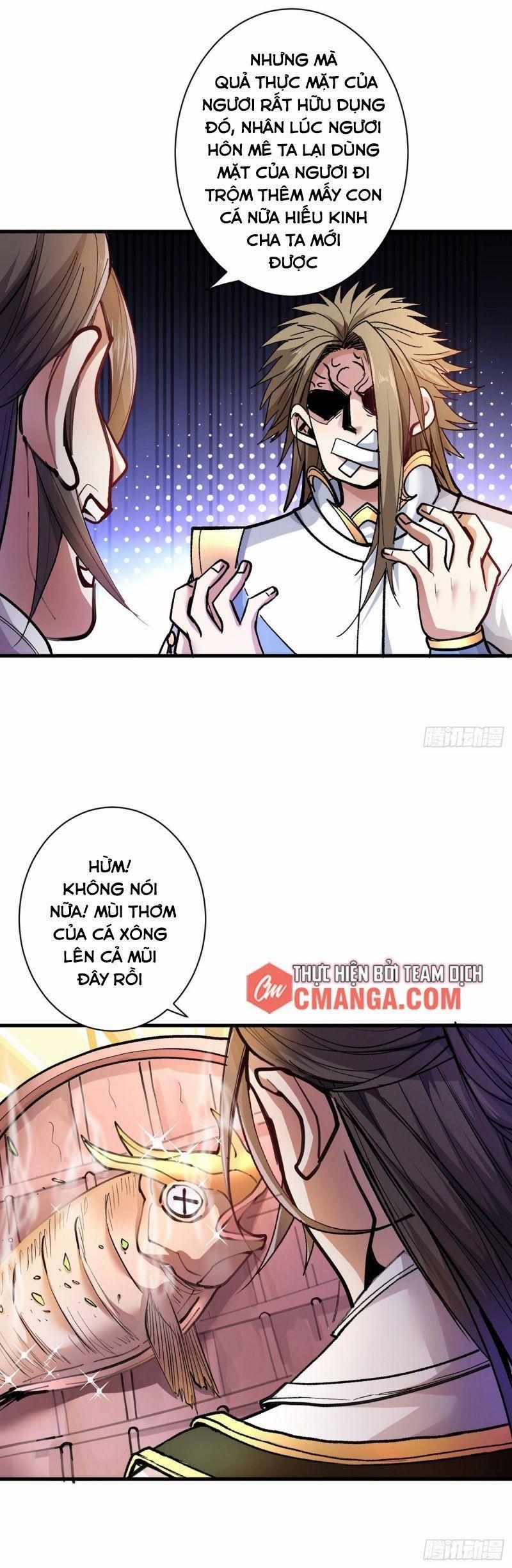 Bị Dạy Dỗ Thành Thánh 25 trang 4