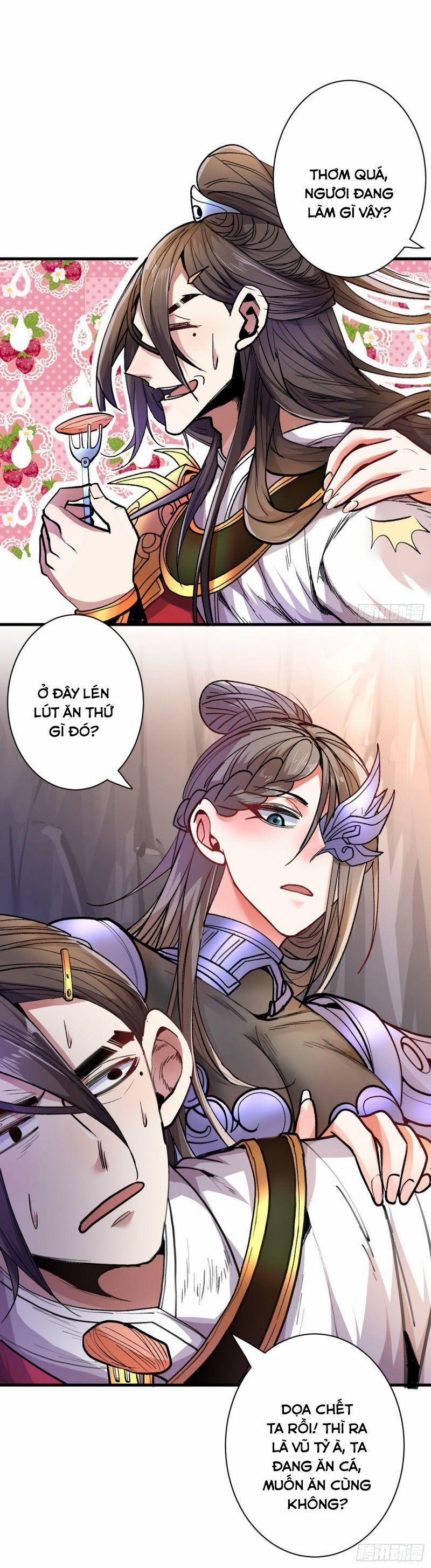 Bị Dạy Dỗ Thành Thánh 25 trang 5