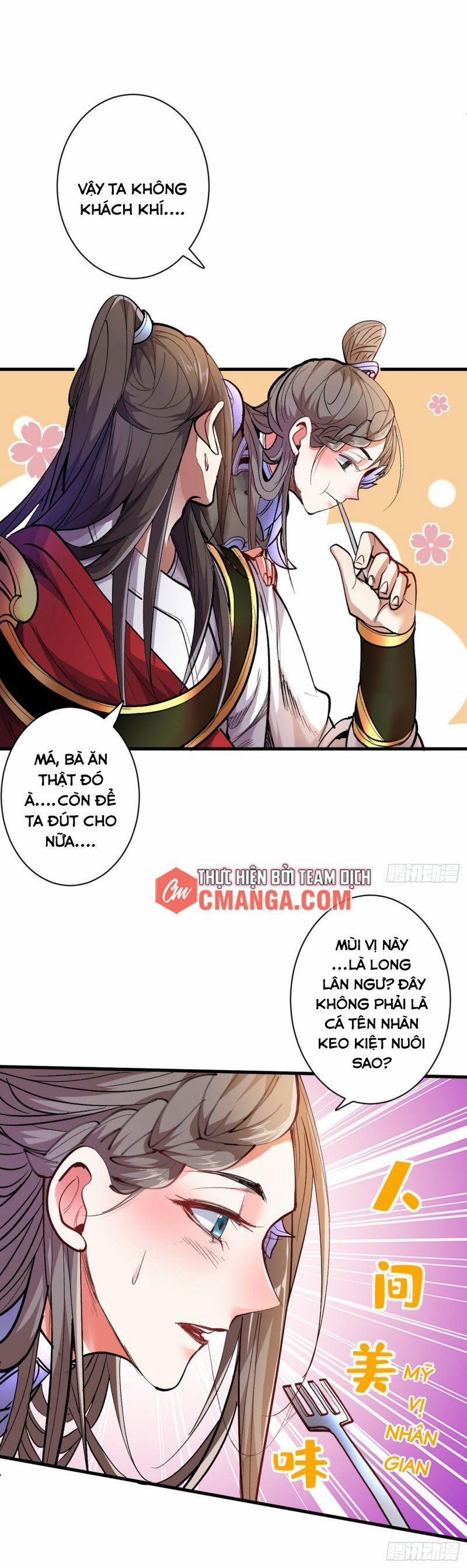 Bị Dạy Dỗ Thành Thánh 25 trang 6