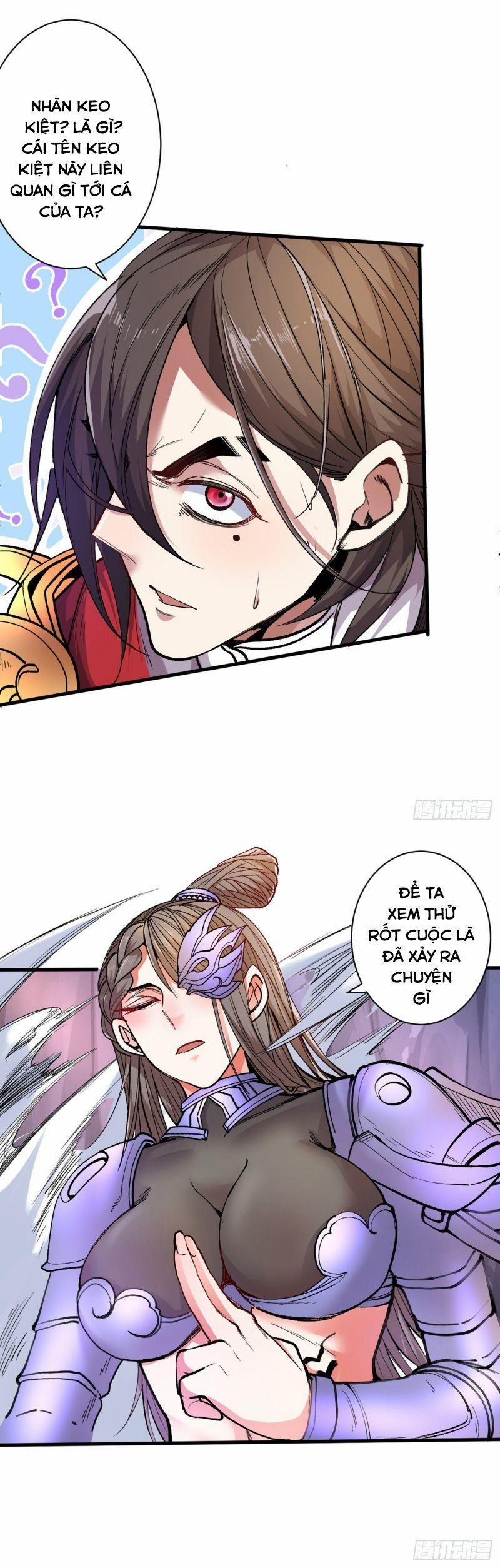 Bị Dạy Dỗ Thành Thánh 25 trang 7