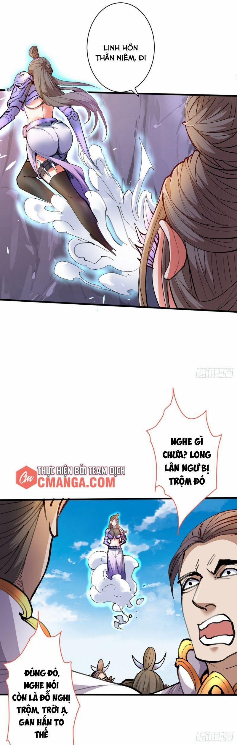 Bị Dạy Dỗ Thành Thánh 25 trang 8