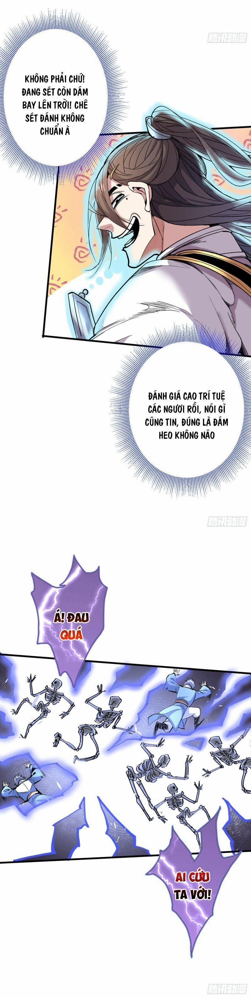 Bị Dạy Dỗ Thành Thánh 26 trang 12