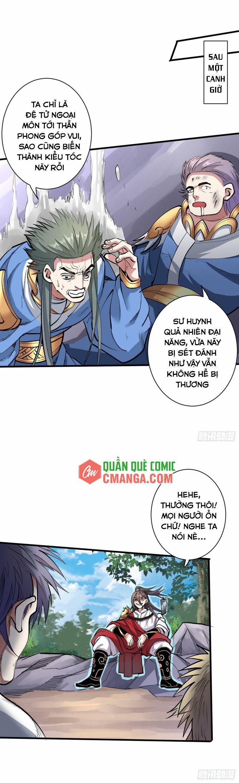 Bị Dạy Dỗ Thành Thánh 26 trang 13