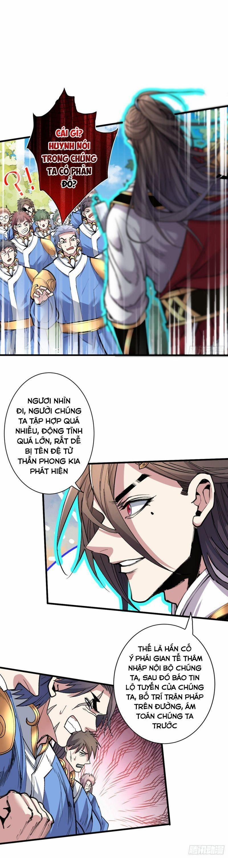 Bị Dạy Dỗ Thành Thánh 26 trang 15