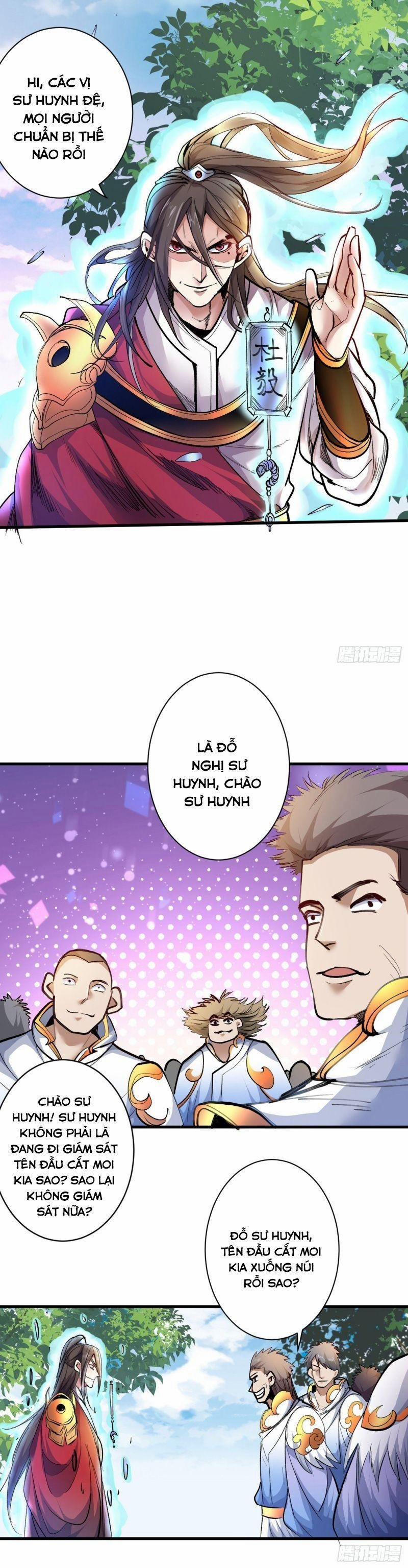 Bị Dạy Dỗ Thành Thánh 26 trang 4