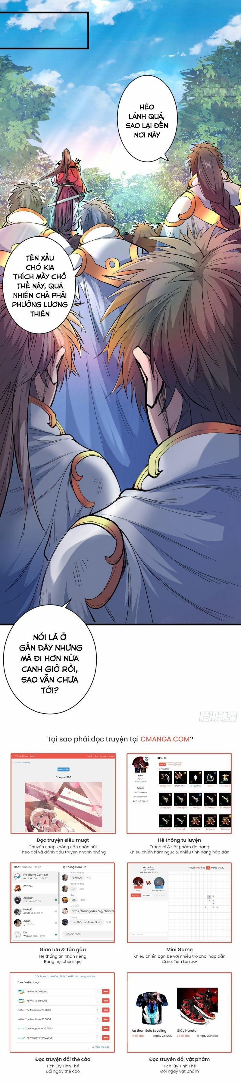 Bị Dạy Dỗ Thành Thánh 26 trang 8