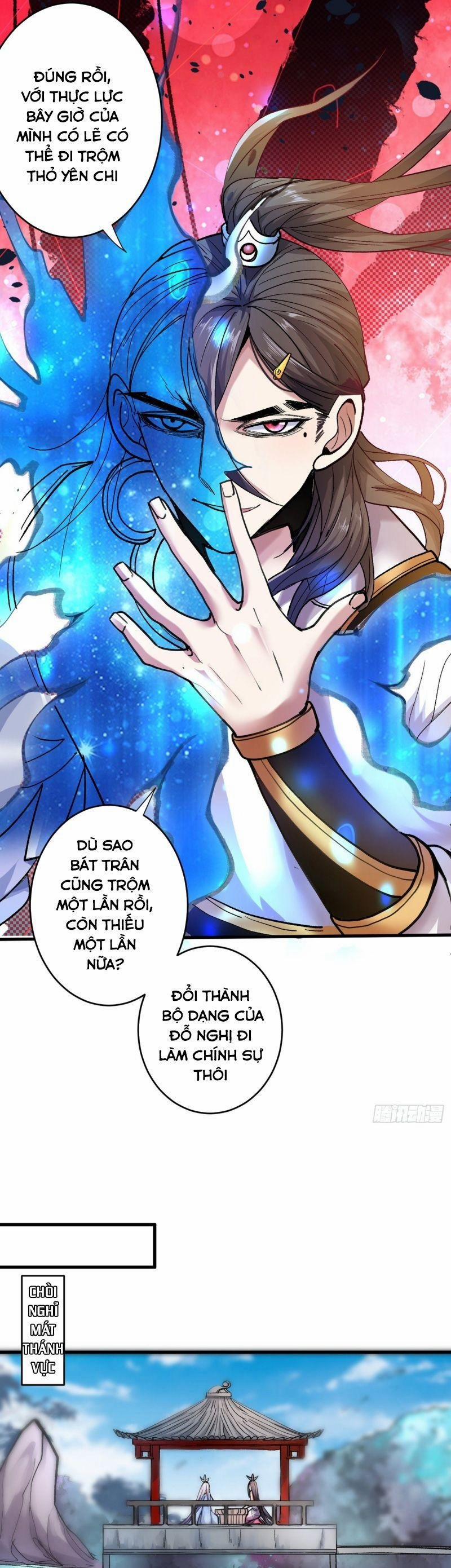 Bị Dạy Dỗ Thành Thánh 27 trang 11
