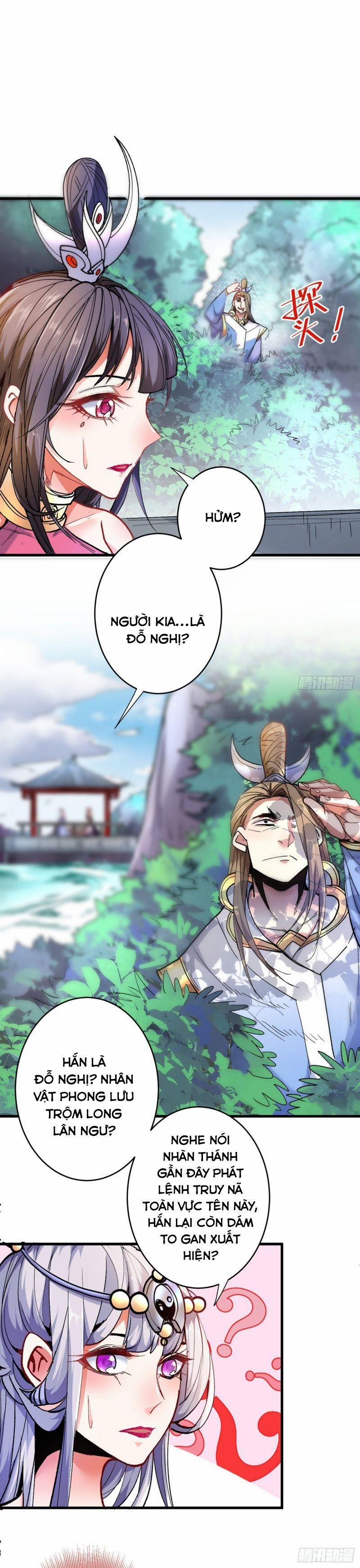 Bị Dạy Dỗ Thành Thánh 27 trang 13