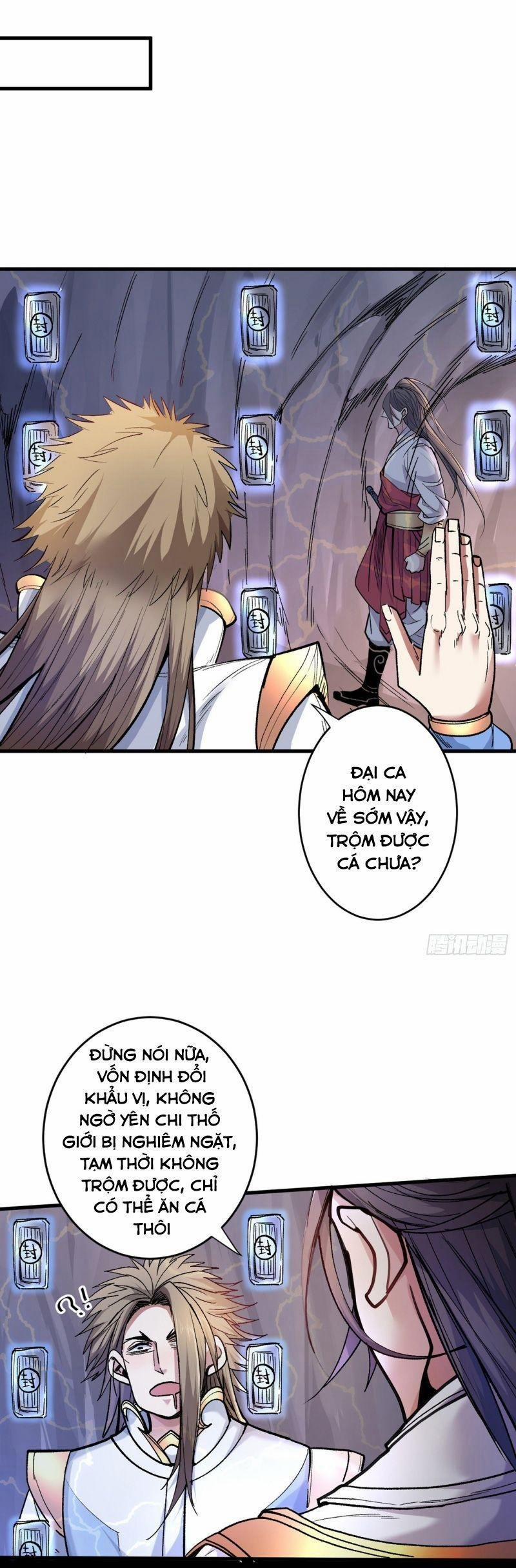 Bị Dạy Dỗ Thành Thánh 27 trang 17